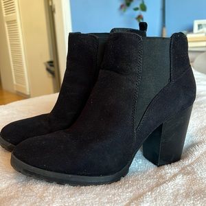 Black booties